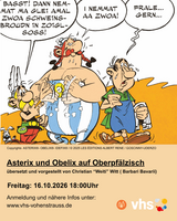 Asterix und Obelix auf Oberpfälzisch